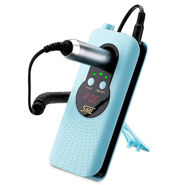 Фото - Фрезер для манікюру SML Nail Sander M6 Blue